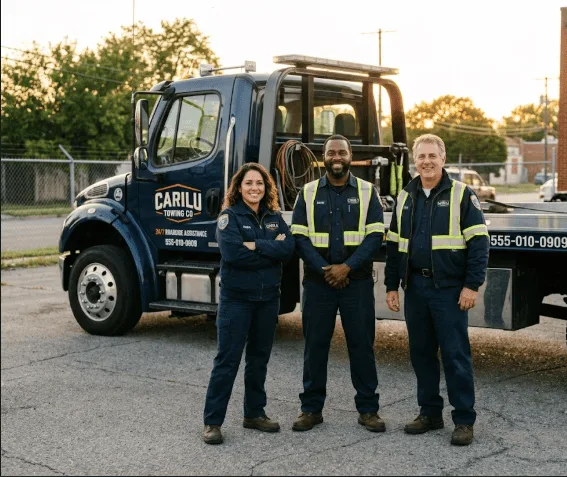 Heavy Duty Towing company in Bronson, TX